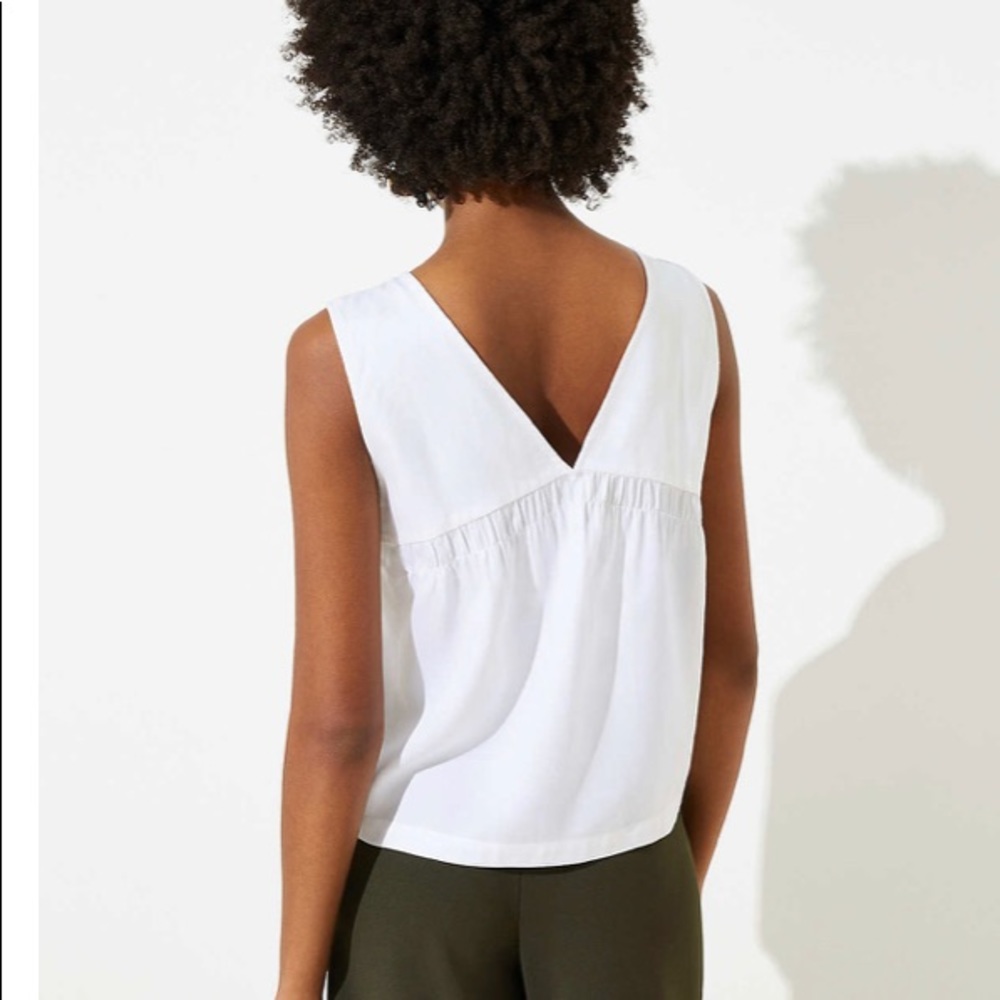 Loft white shirted back shell - Picture 3 of 6